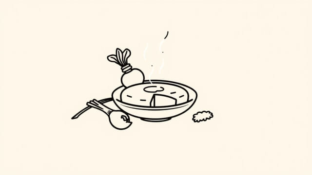 Vegetarian Turnip Cake Recipe