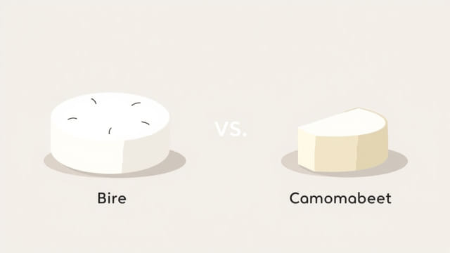 Verschil Brie En Camembert