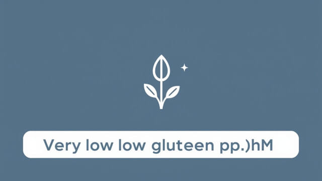 Very Low Gluten Ppm