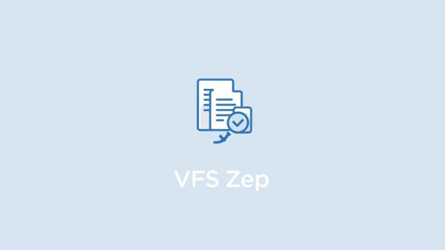 Vfs Zep Waiver Application