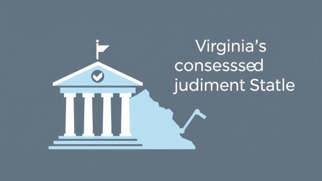 Virginia Confessed Judgment Statute