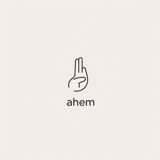 What Does 'Ahem' Mean In French