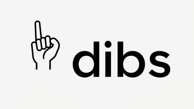 What Does Dibs Mean In Spanish