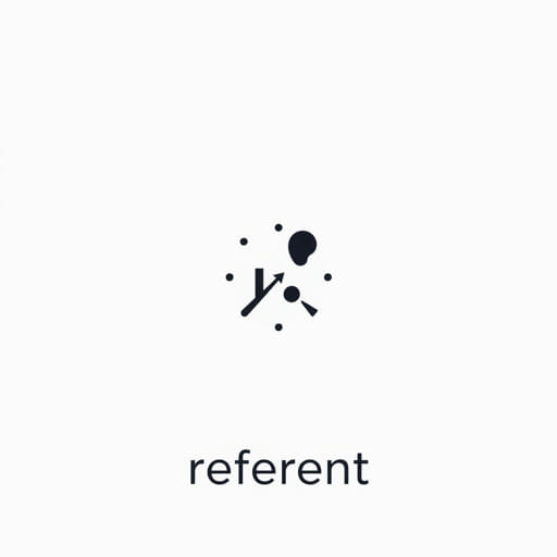 What Does 'Referent' Mean?