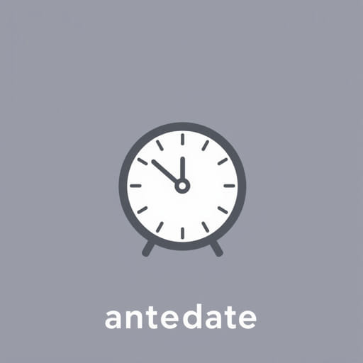 What Is A Synonym For Antedate?