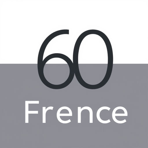 What Is Sixty In French