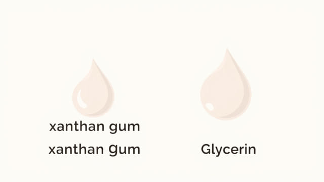 Xanthan Gum And Glycerin