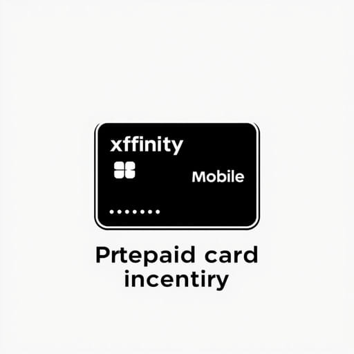 Xfinity Mobile Incentive Prepaid Card