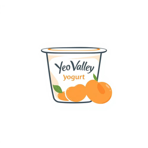 Yeo Valley Peach And Apricot Yogurt