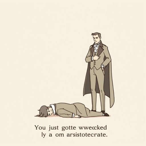 You Just Got Wrecked By An Aristocrat