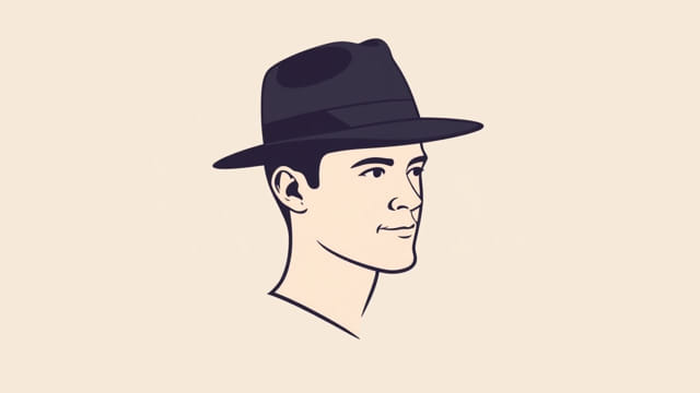 Zach Bryan Flat Brim Hat