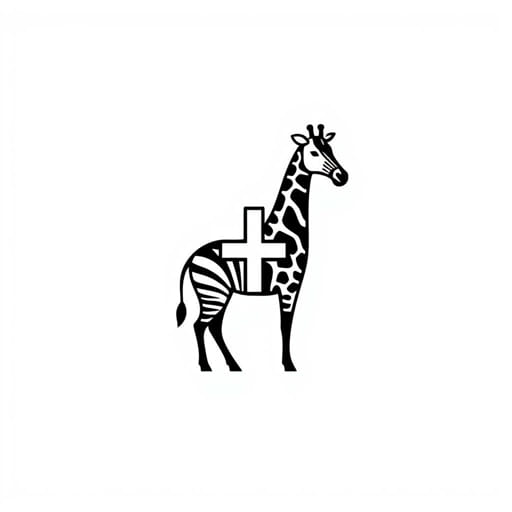 Zebra Giraffe Crossword Clue