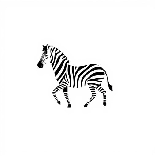 Zebra Is Migratory Animal
