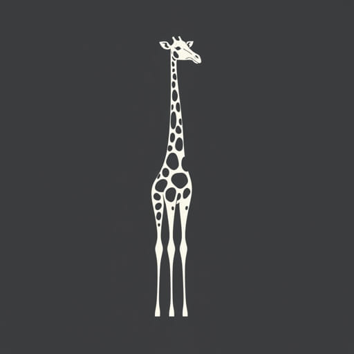 Zebra Is To Stripes As Giraffe Is To