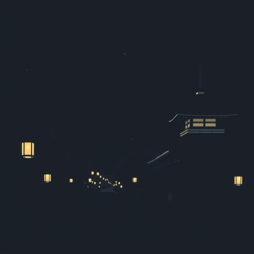Zen Night Walk Kyoto