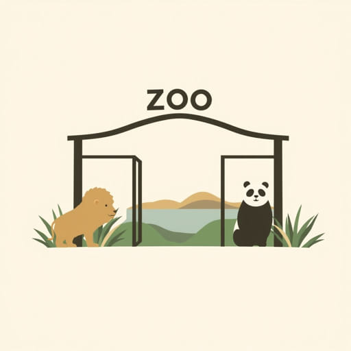 Zoo Near Westward Ho