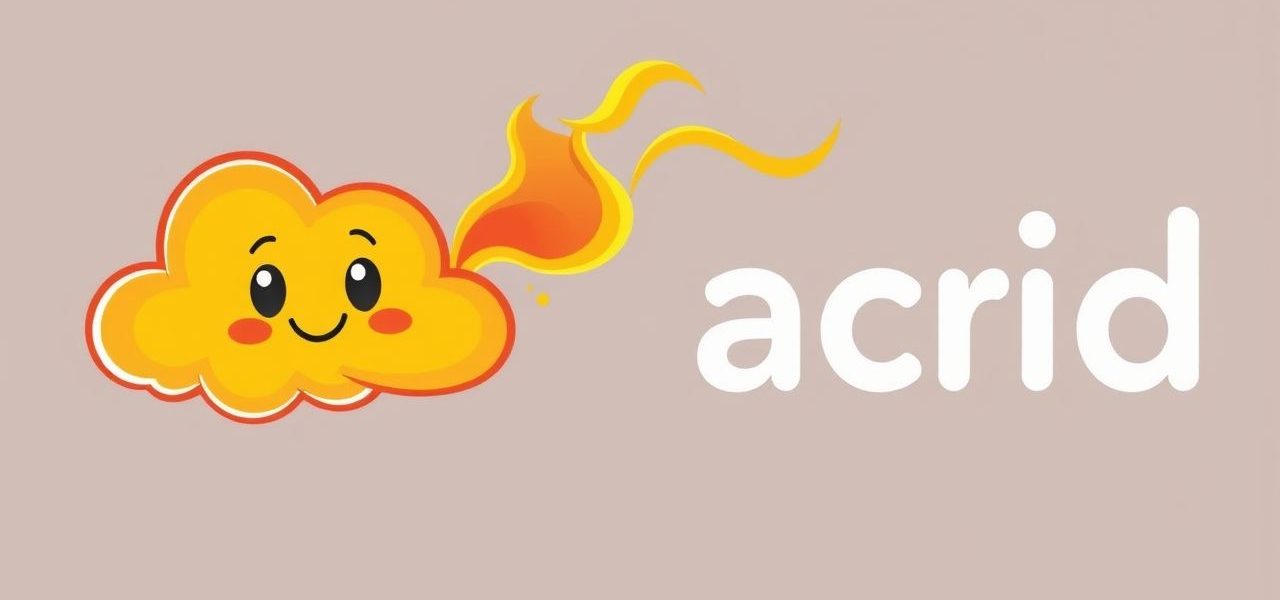 Acrid Definition for Kids
