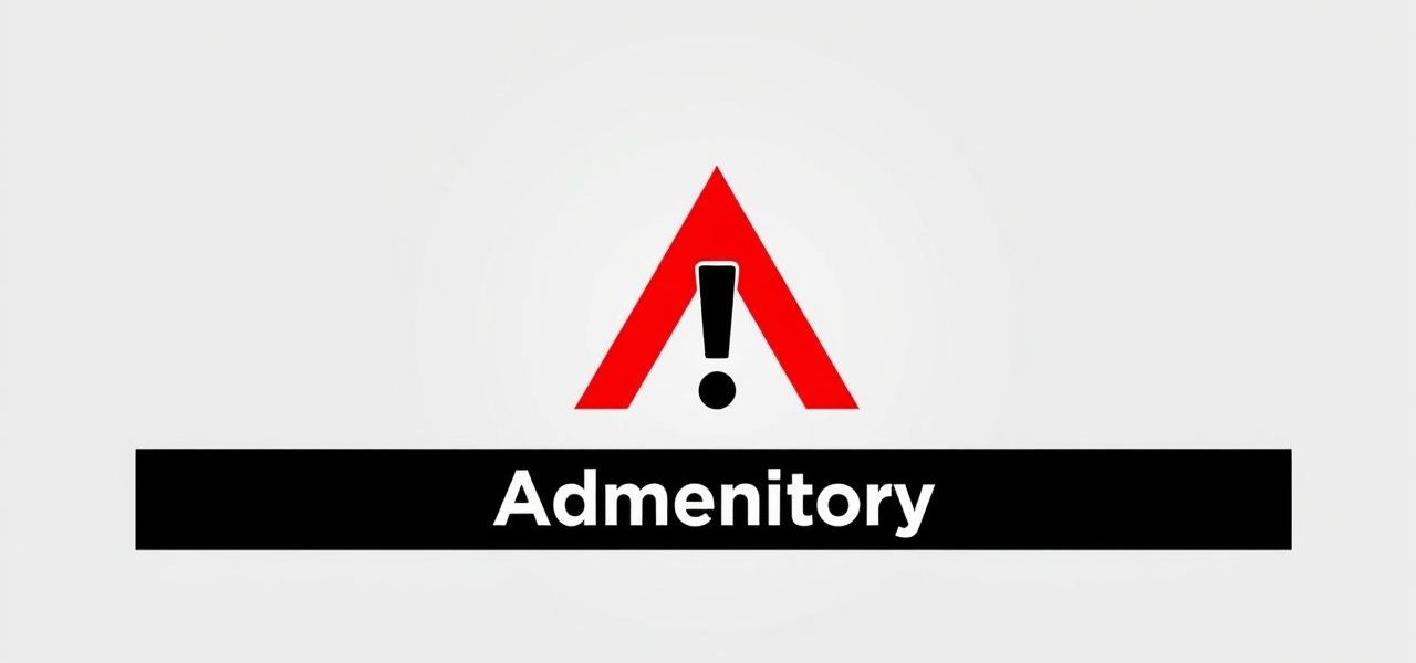Admonitory Meaning in English