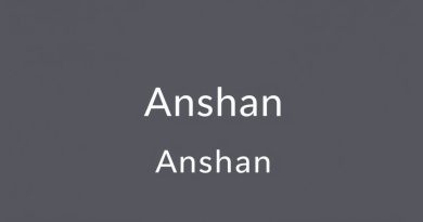 Anshan Meaning in English