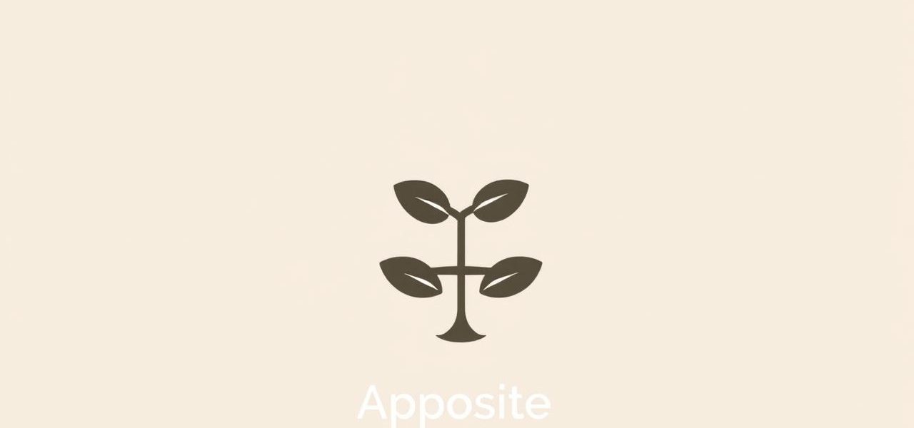 Antonym for the Word Apposite