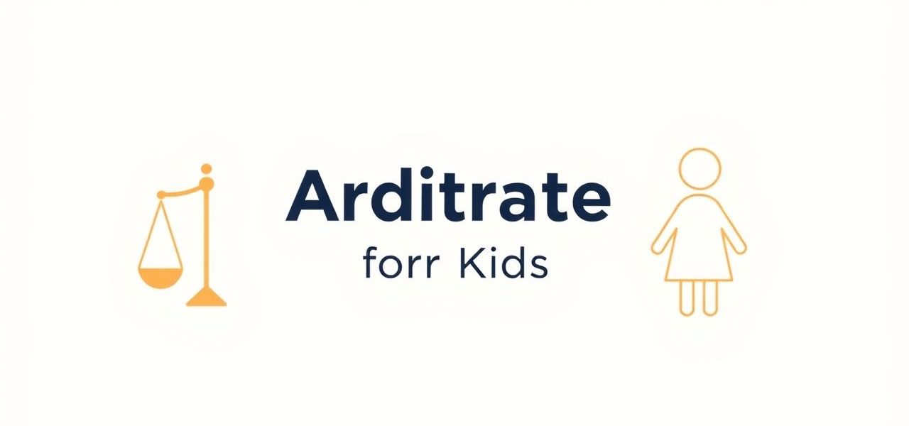Arbitrate Definition for Kids