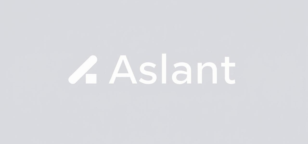Aslant Meaning in English