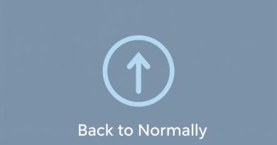 Back to Normality Meaning