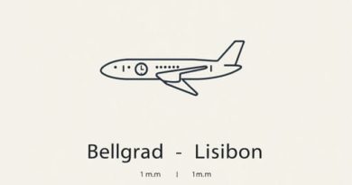 Beograd Lisabon Trajanje Leta