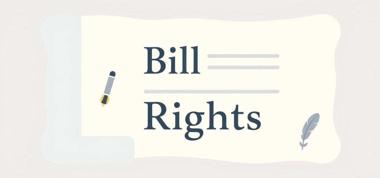 Bill of Rights One Pager