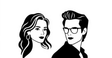 Blake Lively and Penn Badgley