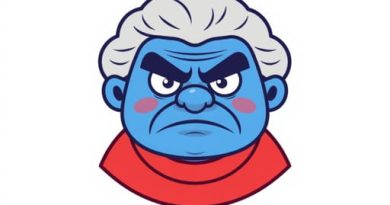 Bluey Grouchy Granny GIF