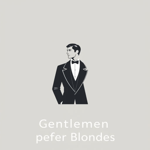 Book Gentlemen Prefer Blondes