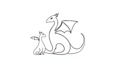 Brian Kesinger Penned Dragons