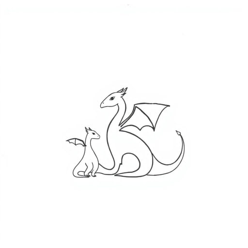 Brian Kesinger Penned Dragons