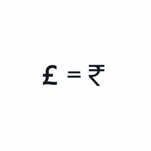 British Pound to Indian Rupee