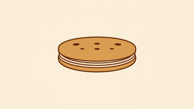 Brown Edge Wafers Nabisco