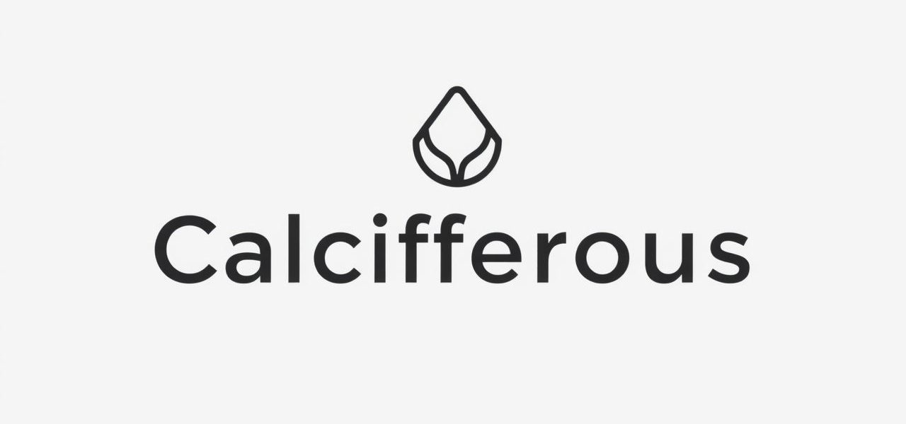 Calciferous in a Sentence