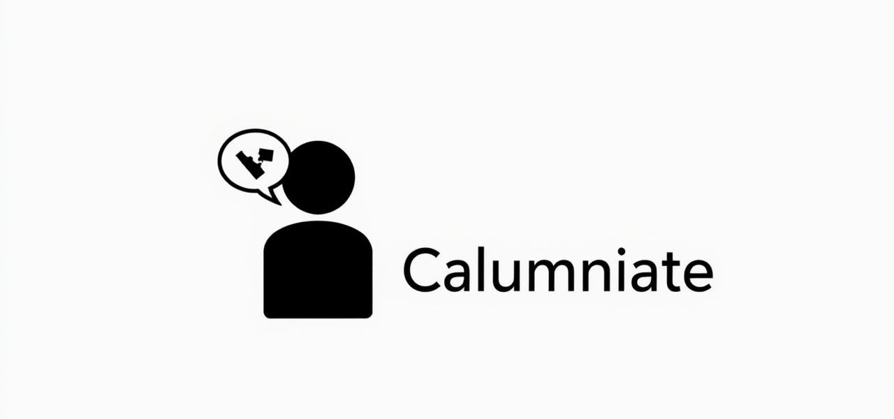 Calumniate Meaning in English