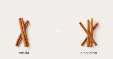 Cassia vs Ceylon Cinnamon