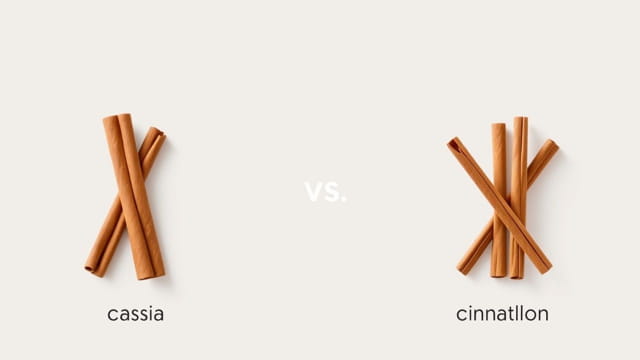Cassia vs Ceylon Cinnamon