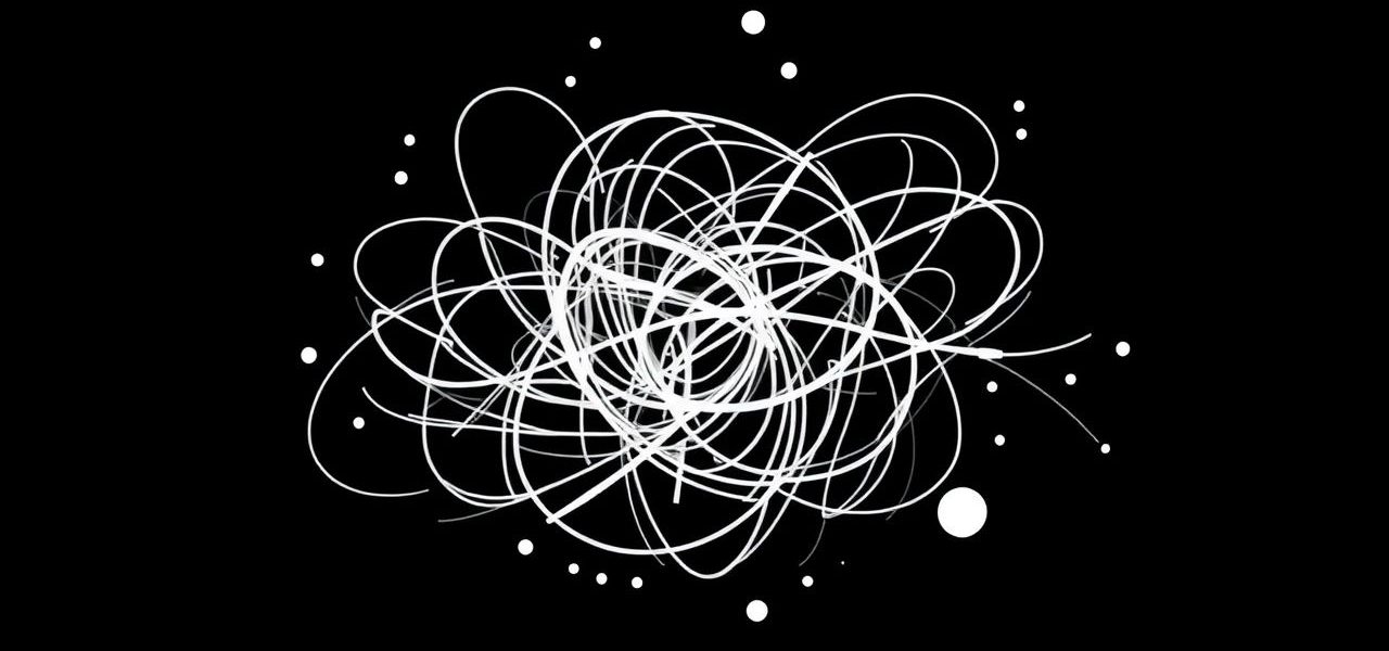 Chaotically in a Sentence