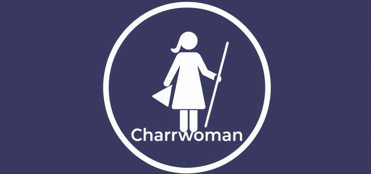 Charwoman Synonyms in English