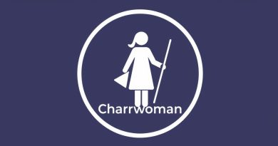 Charwoman Synonyms in English