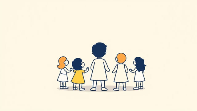 Children Gravitate Towards Me