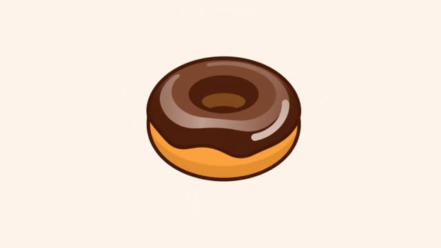 Chocolate Decadence Donut Mod