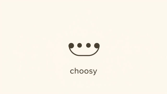 Choosy Meaning in English