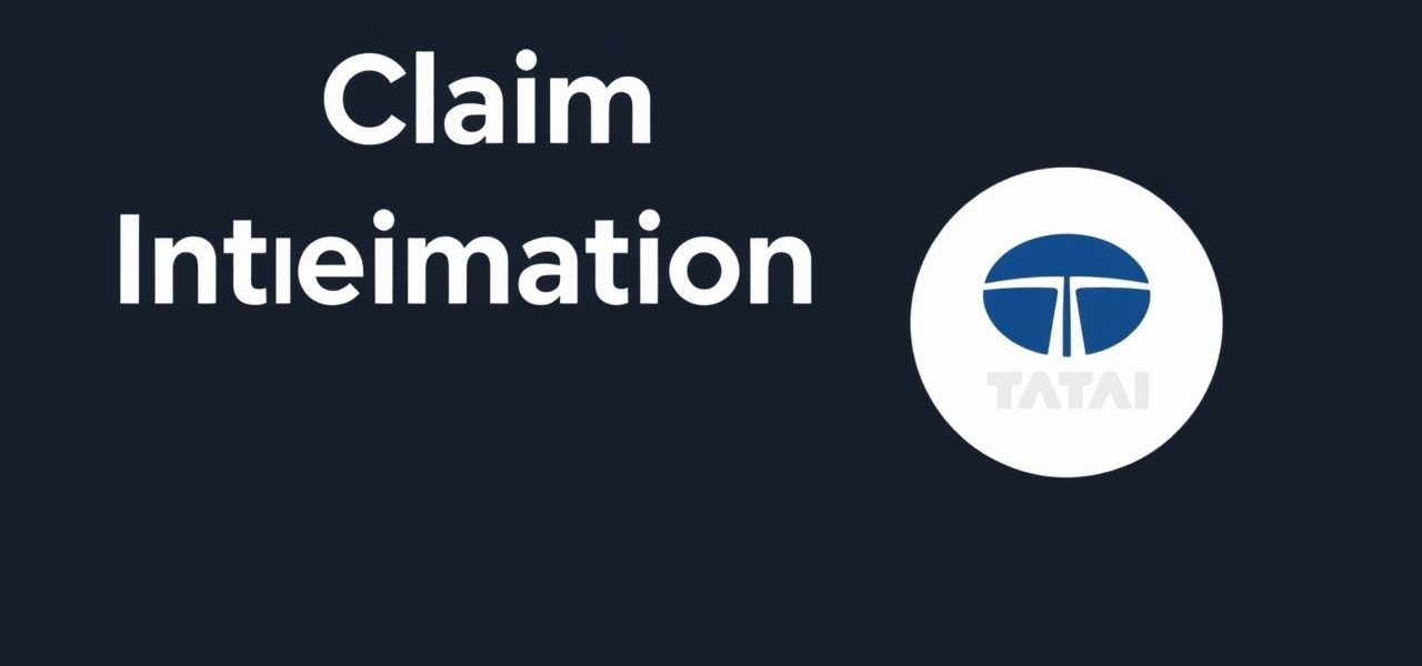 Claim Intimation Tata AIG