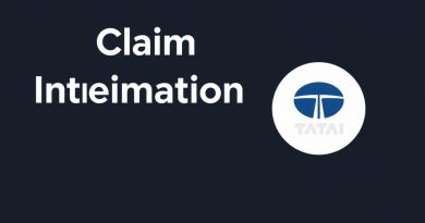 Claim Intimation Tata AIG