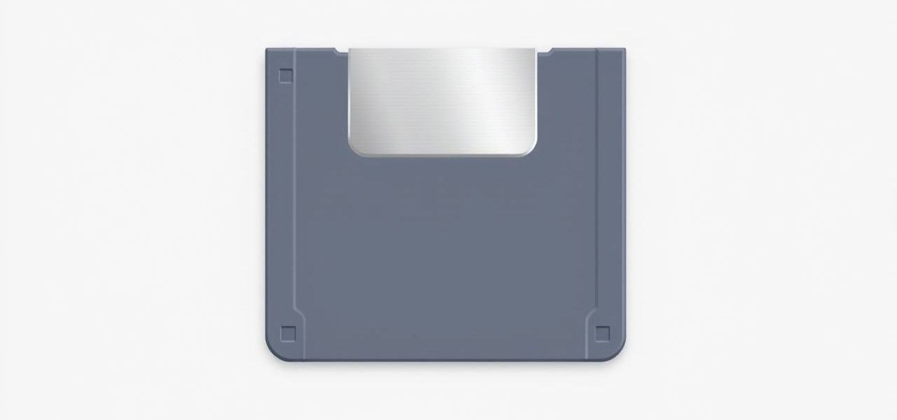 Clipped Word for Diskette