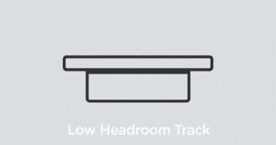 Clopay Low Headroom Track